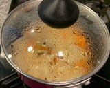 【簡単作り置き】高野豆腐と人参の煮物作り方4写真