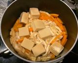 【簡単作り置き】高野豆腐と人参の煮物作り方5写真