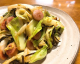 味付けは塩昆布のみ★めちゃ旨簡単野菜炒め作り方4写真