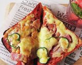 ピザトースト作り方5写真