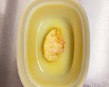 【離乳食初期】ももペースト作り方1写真