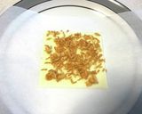 カリカリ♪チキンラーメンチーズせんべい作り方1写真