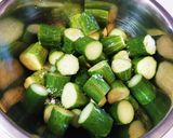 夏に美味しい♬︎きゅうり漬け作り方3写真