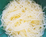 そうめんかぼちゃの茹で方作り方5写真
