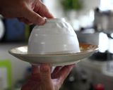 簡単どんぶりオムライス作り方13写真