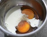 簡単どんぶりオムライス作り方4写真