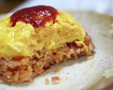 簡単どんぶりオムライス作り方18写真