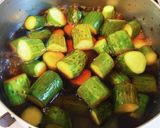 夏に美味しい♬︎きゅうり漬け作り方10写真