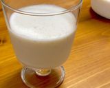 バニラアイスで旨い✨皮ごと桃のスムージー作り方3写真