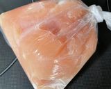 鶏むね肉のチーズ焼き作り方1写真