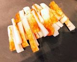 簡単 ちくわとエリンギのかば焼き風作り方2写真