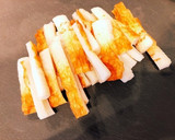 簡単　ちくわとエリンギのかば焼き風作り方2写真
