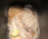 全粒粉のくるみチーズパン作り方1写真