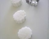 お弁当に✿水玉が可愛いはんぺん作り方1写真