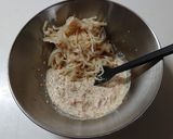 【作り置きOK】ツナ胡麻マヨ切り干し大根作り方7写真