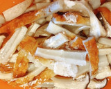 簡単　ちくわとエリンギのかば焼き風作り方3写真