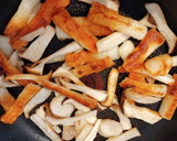 簡単　ちくわとエリンギのかば焼き風作り方4写真