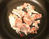 mもやしと豚バラのお好み焼き風作り方2写真