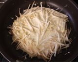 mもやしと豚バラのお好み焼き風作り方3写真