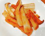 簡単 ちくわとエリンギのかば焼き風作り方6写真