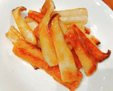 簡単　ちくわとエリンギのかば焼き風作り方6写真