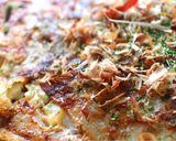 mもやしと豚バラのお好み焼き風作り方7写真