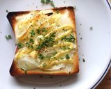 m玉ねぎマヨトースト作り方5写真