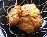 m食感がウマイ！ごぼう入りがんも作り方10写真