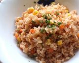 m炊飯器DE絶品ケチャップライス作り方5写真