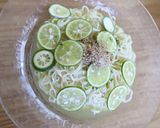 サッポロ一番☆すだちの冷やしラーメン作り方6写真