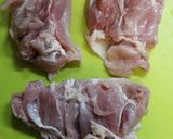 簡単！基本の鶏モモチキンカツ作り方1写真