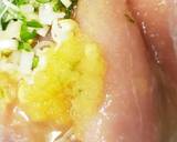 レンジ料理～ササミチーズ巻き作り方1写真