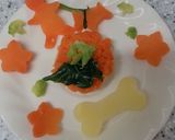 犬用ケーキ（ハンバーガー）作り方5写真