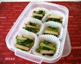 冷凍保存☆ウインナーと野菜の焼肉風炒め♪作り方11写真