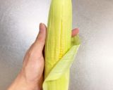 今井家のトウモロコシの茹で方作り方1写真