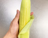 今井家のトウモロコシの茹で方作り方1写真