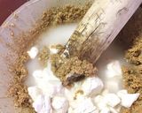 胡麻から作る胡麻豆腐作り方2写真