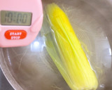 今井家のトウモロコシの茹で方作り方5写真