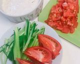 サッポロ一番で冷やしごましょう油麺作り方1写真
