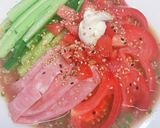 サッポロ一番で冷やしごましょう油麺作り方4写真