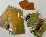 スパイスチキンカレー(6皿分)作り方1写真