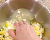 【家つま】白菜とハムのオイマヨサラダ作り方3写真
