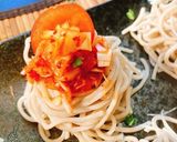 蕎麦で一口前菜風作り方3写真
