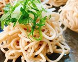 蕎麦で一口前菜風作り方4写真
