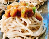 蕎麦で一口前菜風作り方5写真