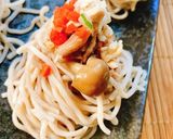 蕎麦で一口前菜風作り方6写真