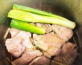 圧力鍋で骨まで美味しい豚軟骨(パイカ)煮作り方3写真