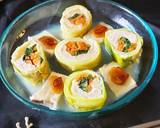 レンジ料理～ササミチーズ巻き作り方7写真
