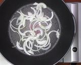 ポン酢で牛レタス丼作り方4写真