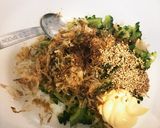 夏！にが旨材料ゴーヤだけサラダ作り方4写真